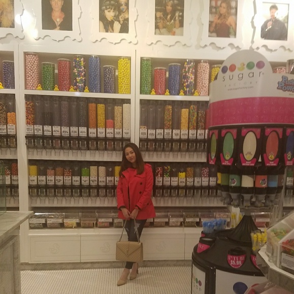 Tri-quilt ysl large envelop in nude - Picture 5 of 5